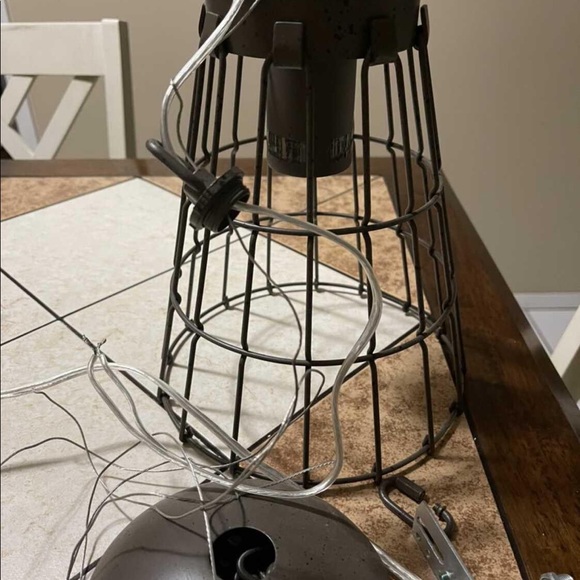 Farmhouse pendant  light new without box - Picture 4 of 4